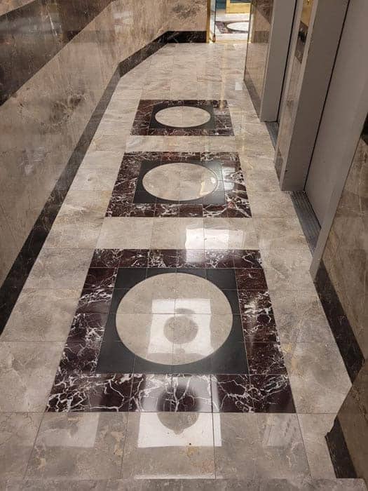 A stunning design by a Marble Polishing and Restoration Company in Manhattan.