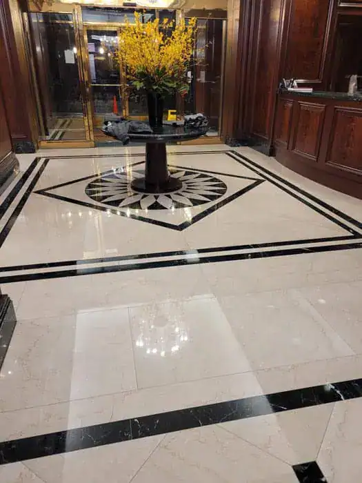 Marble Polishing from Stone Restoration Company